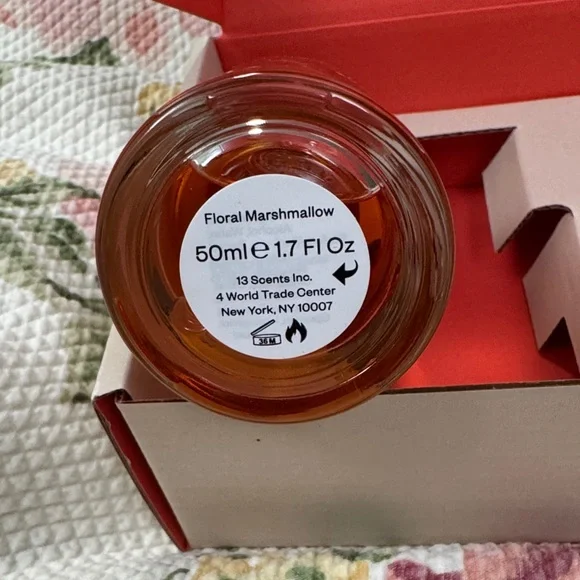 Dossier Floral Marshmallow - Picture 5 of 5